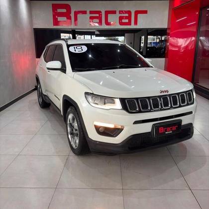 JEEP COMPASS 2.0 16V FLEX LONGITUDE AUTOMÁTICO JEEP COMPASS 2.0 16V FLEX LONGITUDE AUTOMÁTICO
